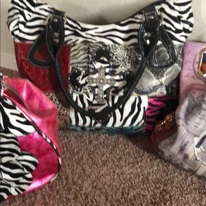 Assorted purses